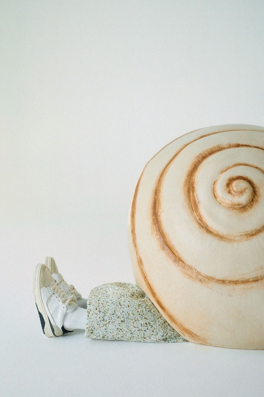 Axel Arigato Slows Down for "At A Snail's Pace" Campaign jens werner collection 