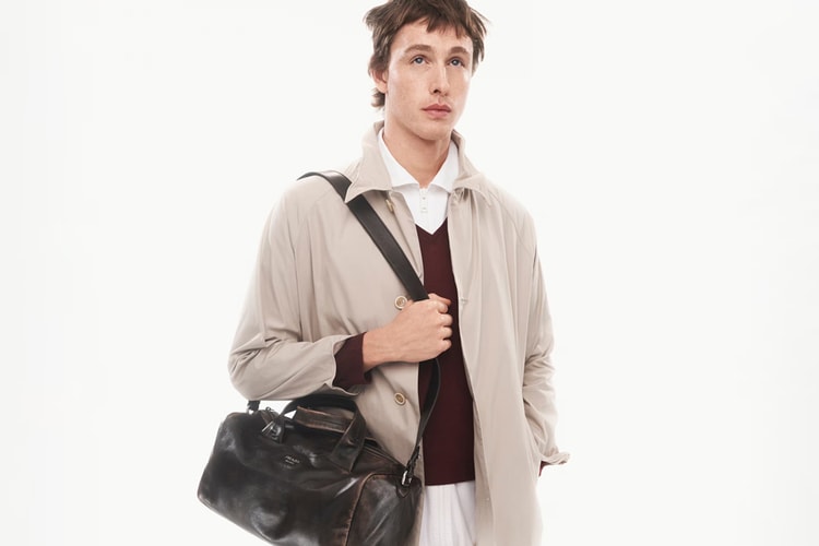 Prada Taps Harris Dickinson as the “Protagonist” for SS25 Campaign