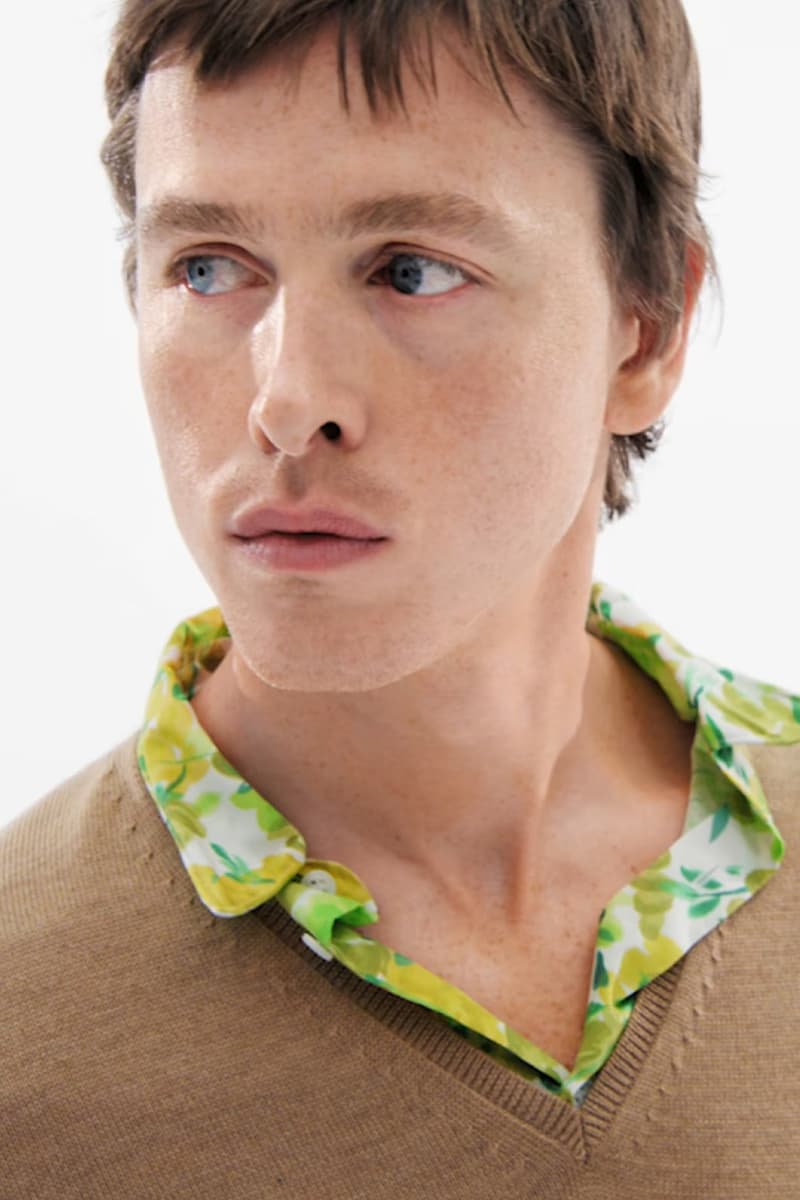 Prada SS25 Harris Dickinson Campaign Collection Release Info