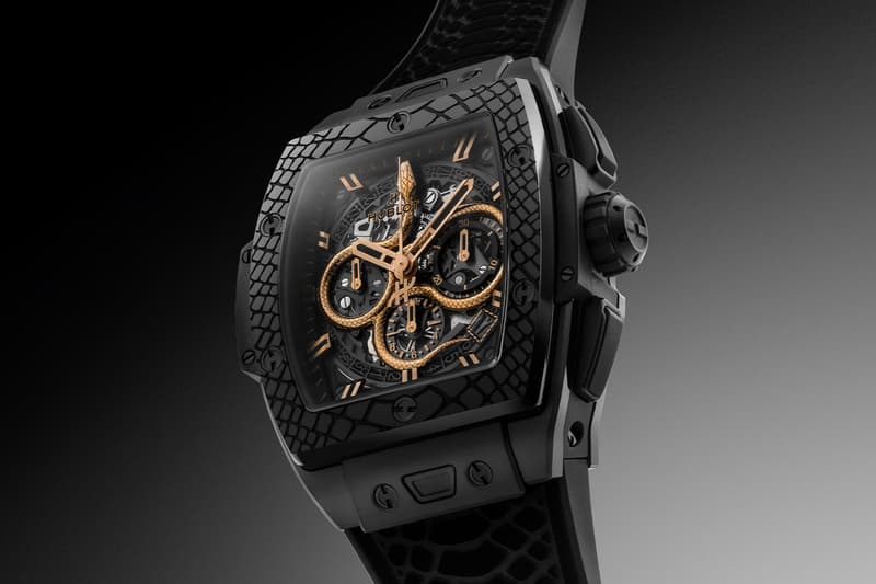 Hublot Spirit of Big Bang Year of the Snake Lunar New Year  Release Info