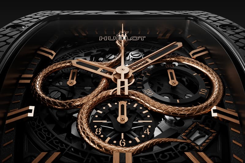 Hublot Spirit of Big Bang Year of the Snake Lunar New Year  Release Info