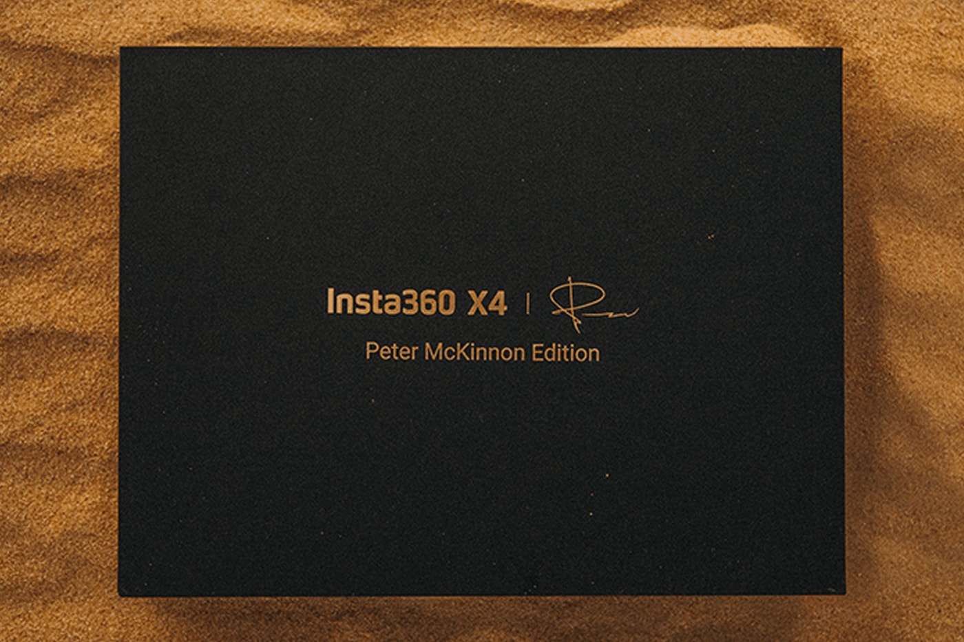 Peter McKinnon Teams Up with Insta360 for a Limited Edition X4 Pro Camera