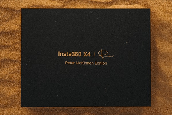 Peter McKinnon Teams Up with Insta360 for a Limited Edition X4 Pro Camera