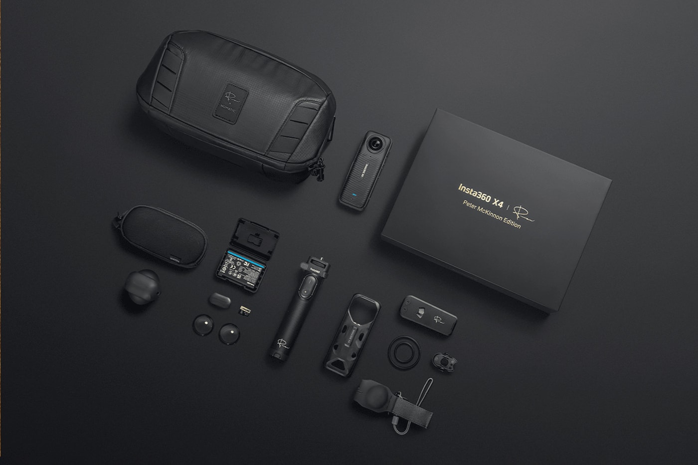 Peter McKinnon Teams Up with Insta360 for a Limited Edition X4 Pro Camera