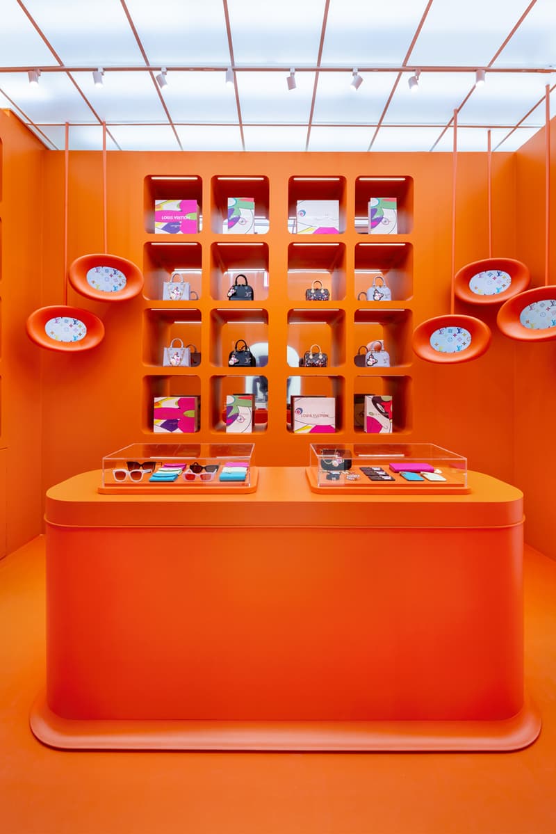 Louis Vuitton Opens Modular Murakami Pop-Up in Downtown NYC