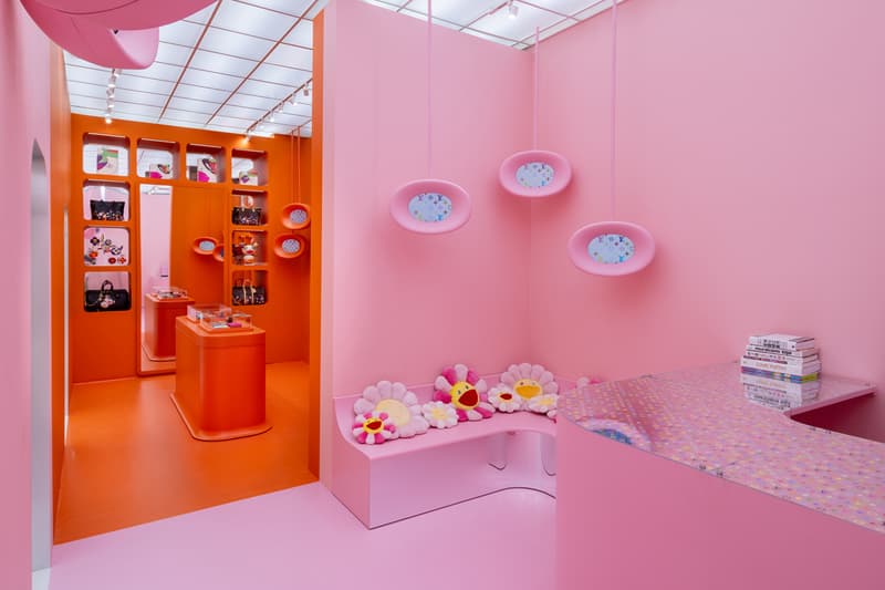 Louis Vuitton Opens Modular Murakami Pop-Up in Downtown NYC