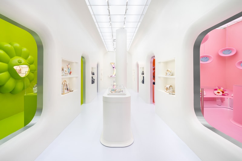 Louis Vuitton Opens Modular Murakami Pop-Up in Downtown NYC