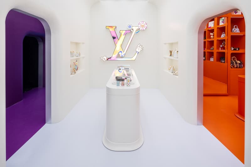 Louis Vuitton Opens Modular Murakami Pop-Up in Downtown NYC