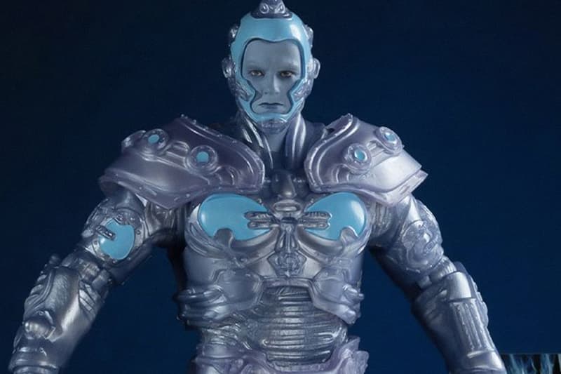 McFarlane Toys Batman and Robin Mr. Freeze Black Light Gold Label 7-Inch Action Figure Release Info