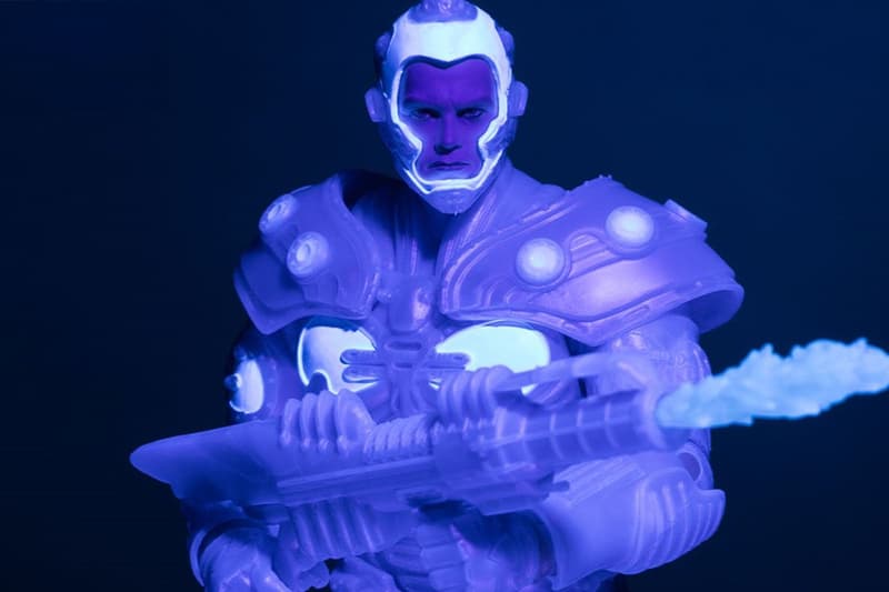 McFarlane Toys Batman and Robin Mr. Freeze Black Light Gold Label 7-Inch Action Figure Release Info