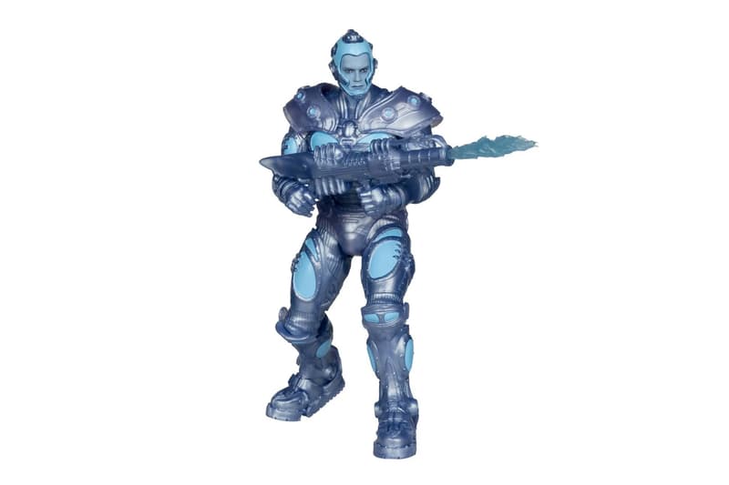 McFarlane Toys Batman and Robin Mr. Freeze Black Light Gold Label 7-Inch Action Figure Release Info