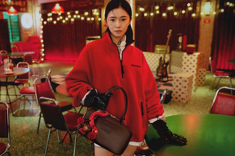 Miu Miu Celebrates the Year of the Snake with “The Encounter” Campaign image