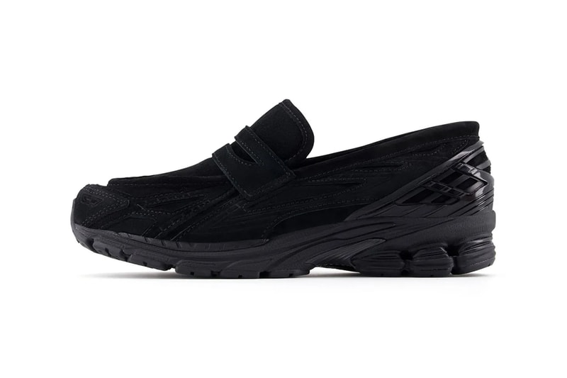 Official Look at the New Balance 1906L "Black Suede" U1906LNT release info loafers footwear casual style performance 