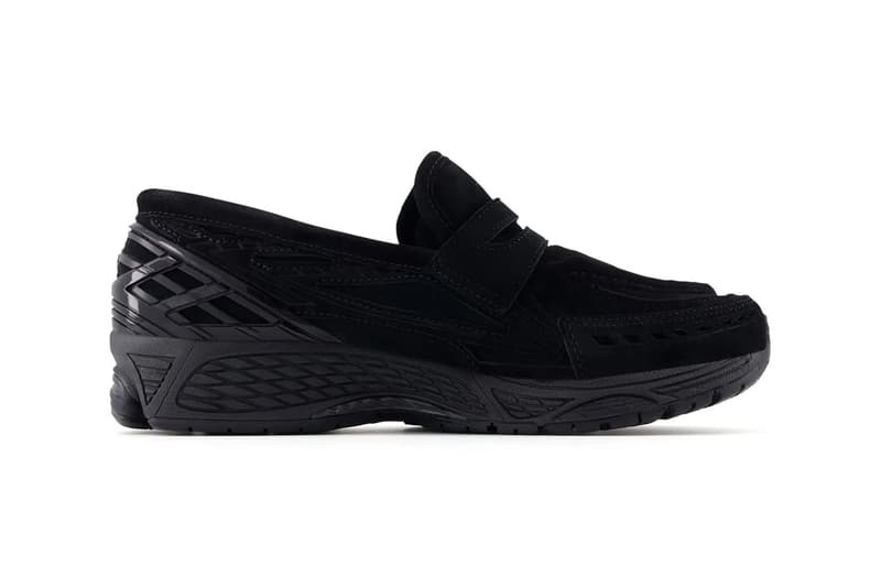 Official Look at the New Balance 1906L "Black Suede" U1906LNT release info loafers footwear casual style performance 