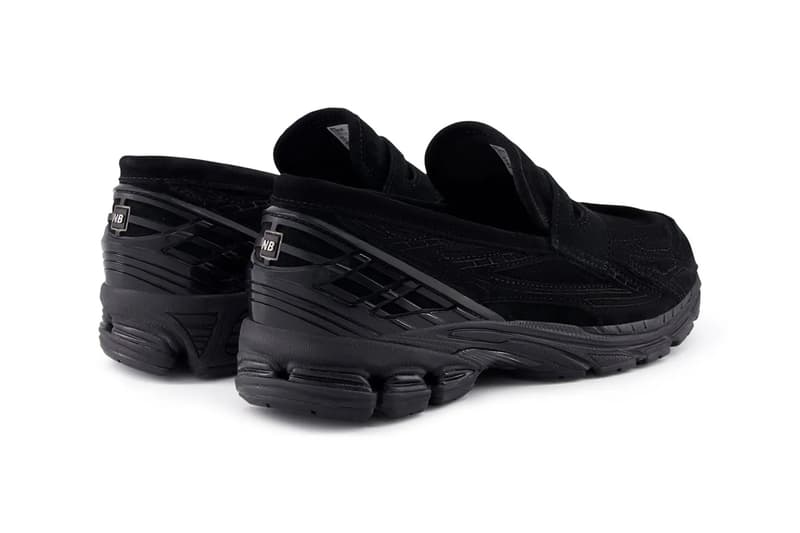 Official Look at the New Balance 1906L "Black Suede" U1906LNT release info loafers footwear casual style performance 