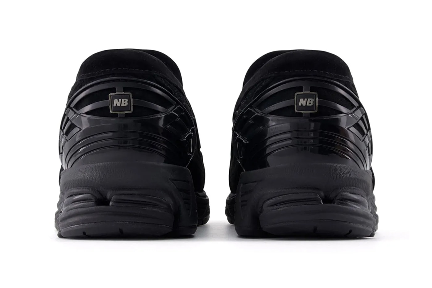 Official Look at the New Balance 1906L "Black Suede" U1906LNT release info loafers footwear casual style performance 