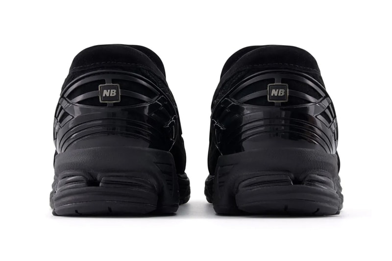 Official Look at the New Balance 1906L "Black Suede" U1906LNT release info loafers footwear casual style performance 