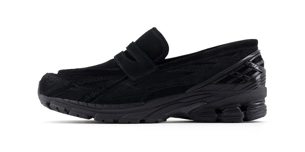 Official Look at the New Balance 1906L "Black Suede"