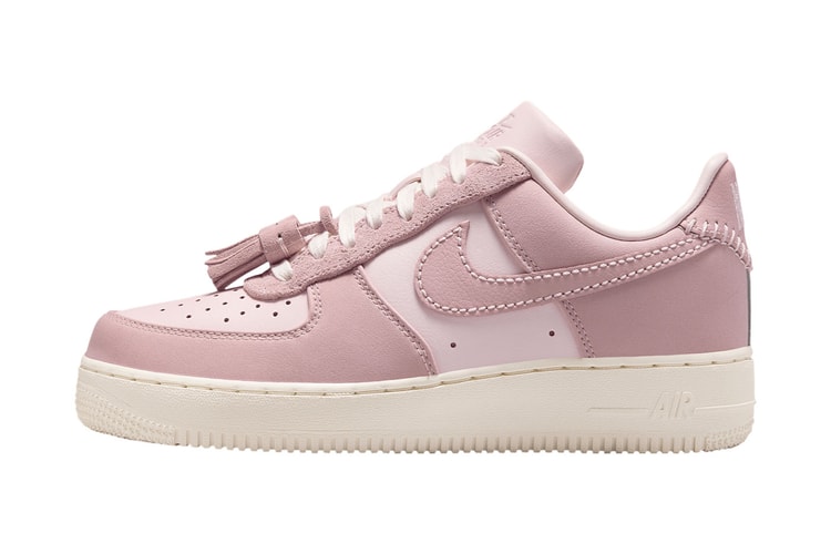 Nike Unveils Loafer-Inspired Air Force 1 Low “Pink Oxford”