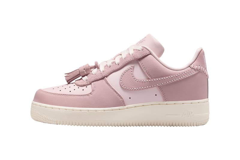 Nike Air Force 1 Low “Pink Oxford” IB4654-661 Release Info 