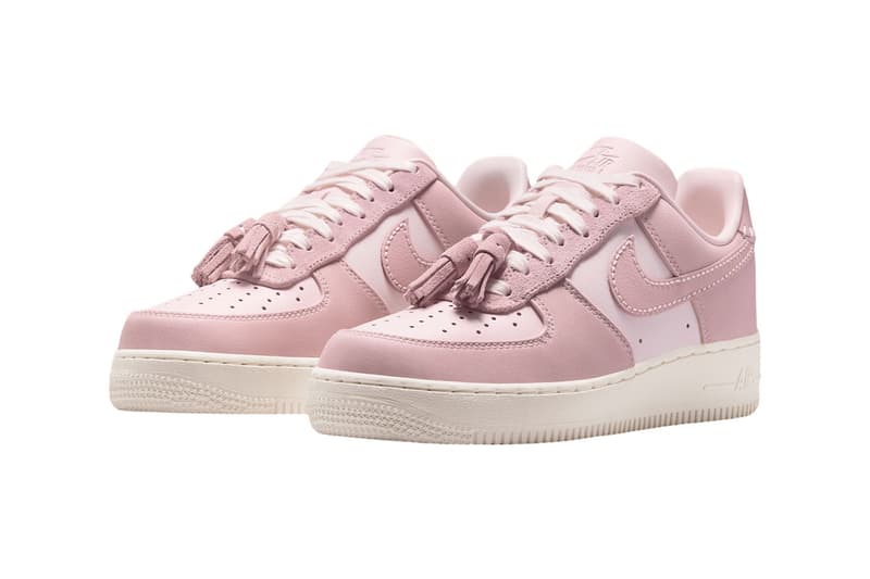 Nike Air Force 1 Low “Pink Oxford” IB4654-661 Release Info 