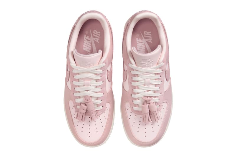 Nike Air Force 1 Low “Pink Oxford” IB4654-661 Release Info 