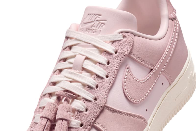 Nike Air Force 1 Low “Pink Oxford” IB4654-661 Release Info 