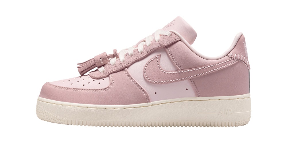 Nike Unveils Loafer-Inspired Air Force 1 Low “Pink Oxford”