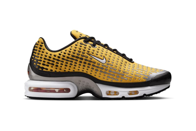 Nike Air Max Plus VII "Varsity Maize,"White/Black-Smoke Grey, Black/Cactus Flower/Smoke Grey HQ2197-100, HQ2197-800, HQ2197-700 Release Info