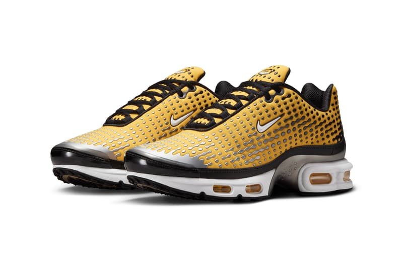 Nike Air Max Plus VII "Varsity Maize,"White/Black-Smoke Grey, Black/Cactus Flower/Smoke Grey HQ2197-100, HQ2197-800, HQ2197-700 Release Info