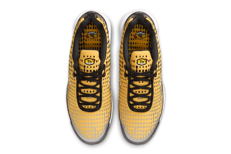 Nike Air Max Plus VII "Varsity Maize,"White/Black-Smoke Grey, Black/Cactus Flower/Smoke Grey HQ2197-100, HQ2197-800, HQ2197-700 Release Info