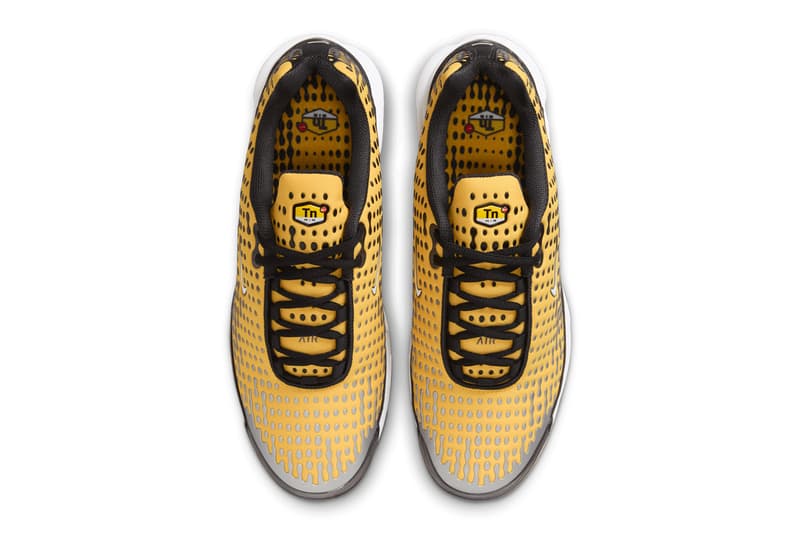 Nike Air Max Plus VII "Varsity Maize,"White/Black-Smoke Grey, Black/Cactus Flower/Smoke Grey HQ2197-100, HQ2197-800, HQ2197-700 Release Info