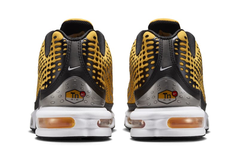 Nike Air Max Plus VII "Varsity Maize,"White/Black-Smoke Grey, Black/Cactus Flower/Smoke Grey HQ2197-100, HQ2197-800, HQ2197-700 Release Info
