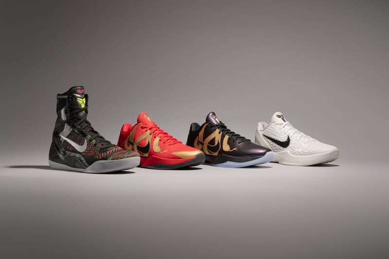 Nike Basketball Year of the Snake & Details Collections release date info store list buying guide photos price Kobe 5 Protro Year of the Mamba Kobe 6 Protro All-Star 2.0 Kobe 9 Elite Protro Masterpiece