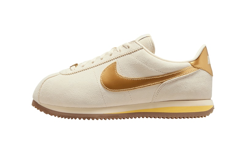 Nike Cortez Metallic Gold IM2522-113 Release Info