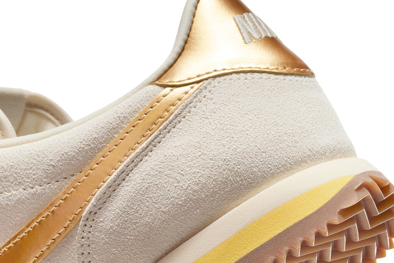 Nike Cortez Metallic Gold IM2522-113 Release Info