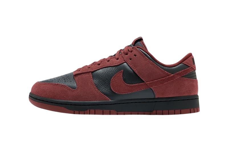 Nike Dunk Low “Dark Team Red” FQ8249-002 Release Info 