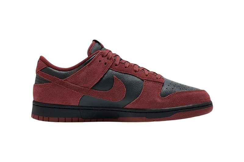 Nike Dunk Low “Dark Team Red” FQ8249-002 Release Info 