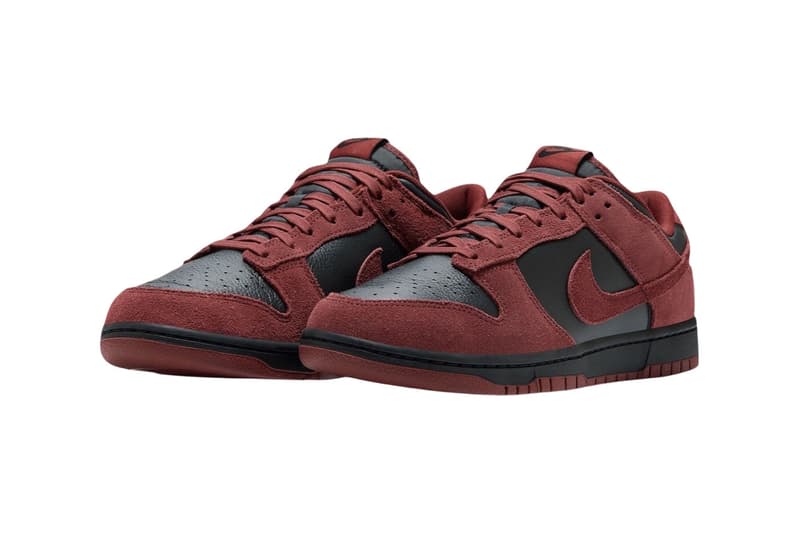 Nike Dunk Low “Dark Team Red” FQ8249-002 Release Info 