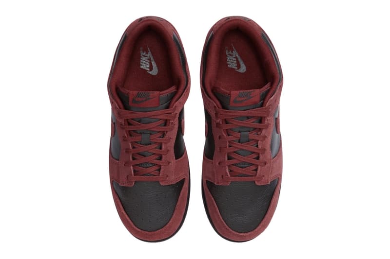 Nike Dunk Low “Dark Team Red” FQ8249-002 Release Info 