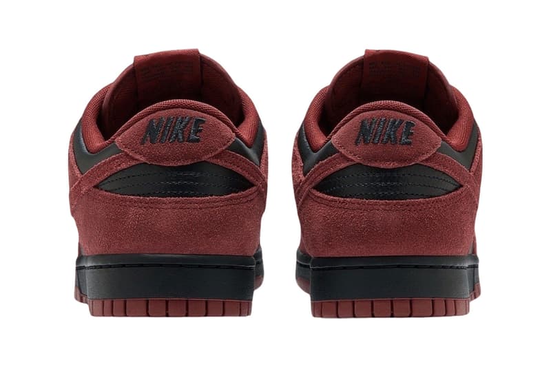 Nike Dunk Low “Dark Team Red” FQ8249-002 Release Info 