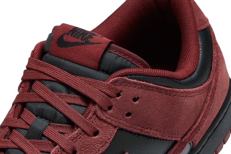 Nike Dunk Low “Dark Team Red” FQ8249-002 Release Info 