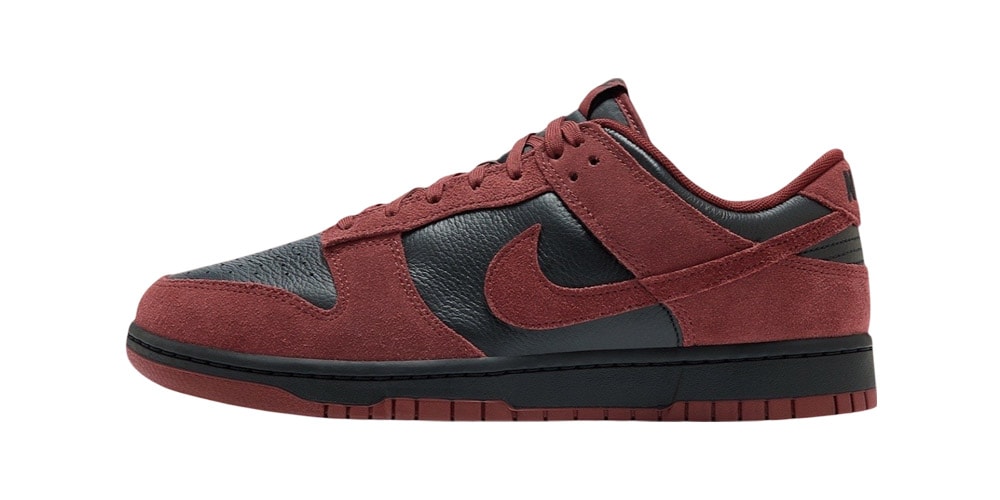 Nike Delivers Moody Elegance with the Dunk Low “Dark Team Red”