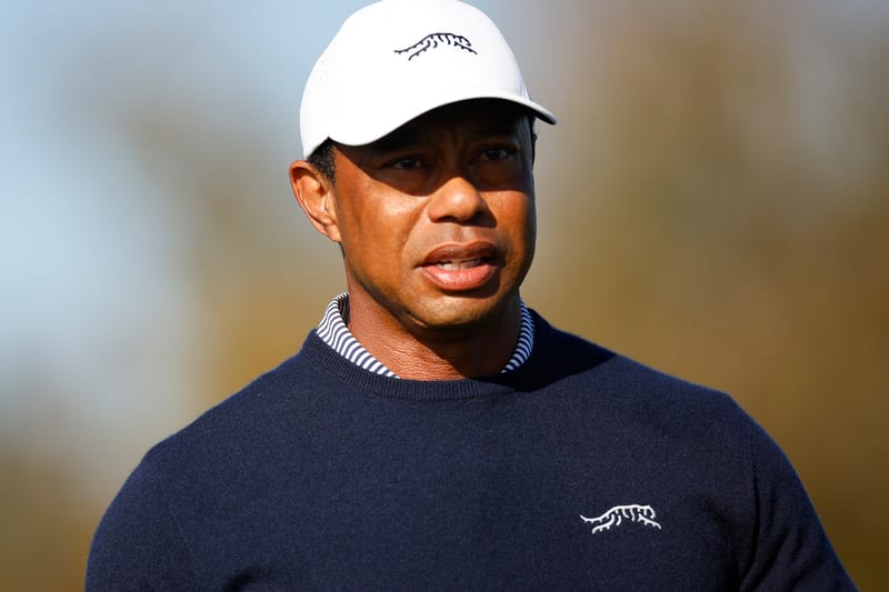 PUMA Is Suing Tiger Woods's Sun Day Red For Trademark Infringement