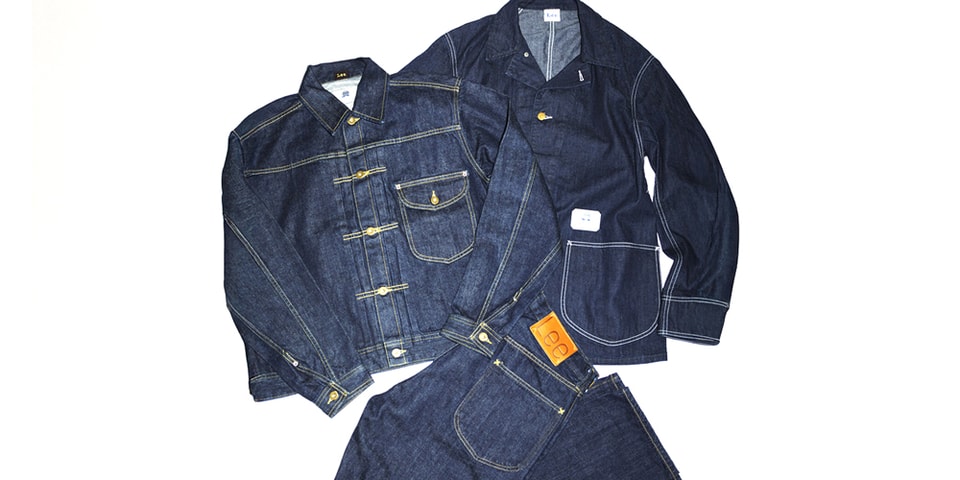 Scye x Lee x UNITED ARROWS SS25 Release Info | Hypebeast