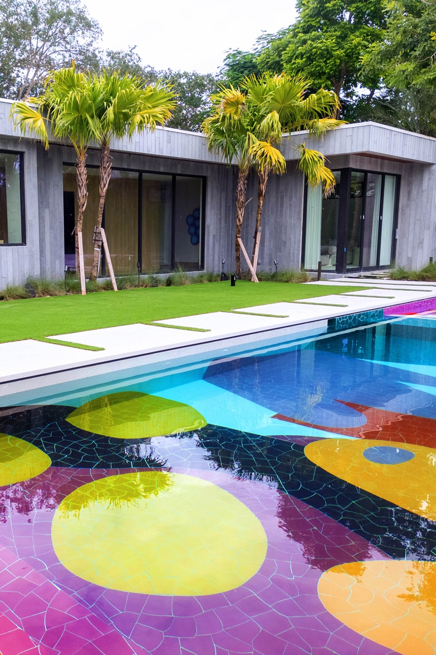 Studio Proba Miami Pool Ceramic Tiles Information