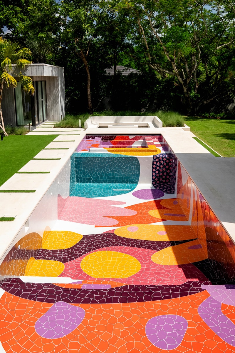 Studio Proba Miami Pool Ceramic Tiles Information