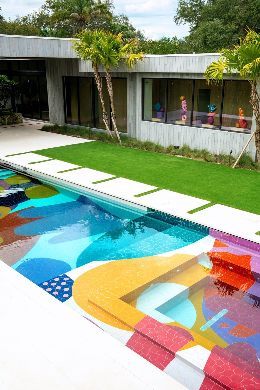 Studio Proba Miami Pool Ceramic Tiles Information