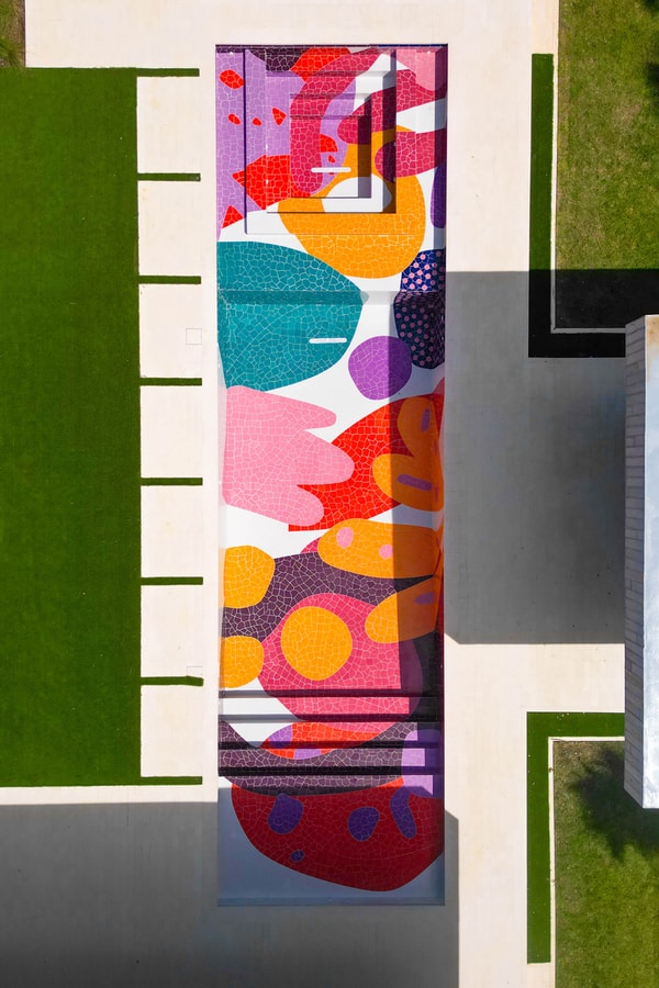 Studio Proba Miami Pool Ceramic Tiles Information