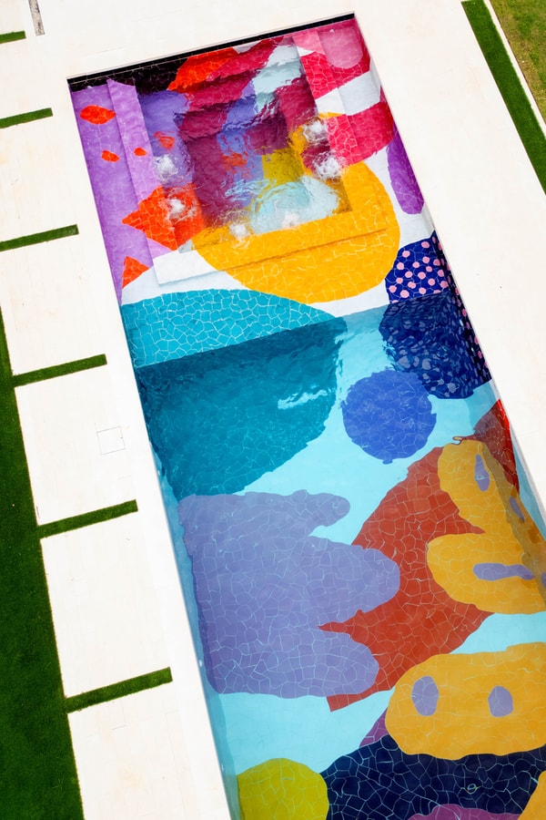 Studio Proba Miami Pool Ceramic Tiles Information